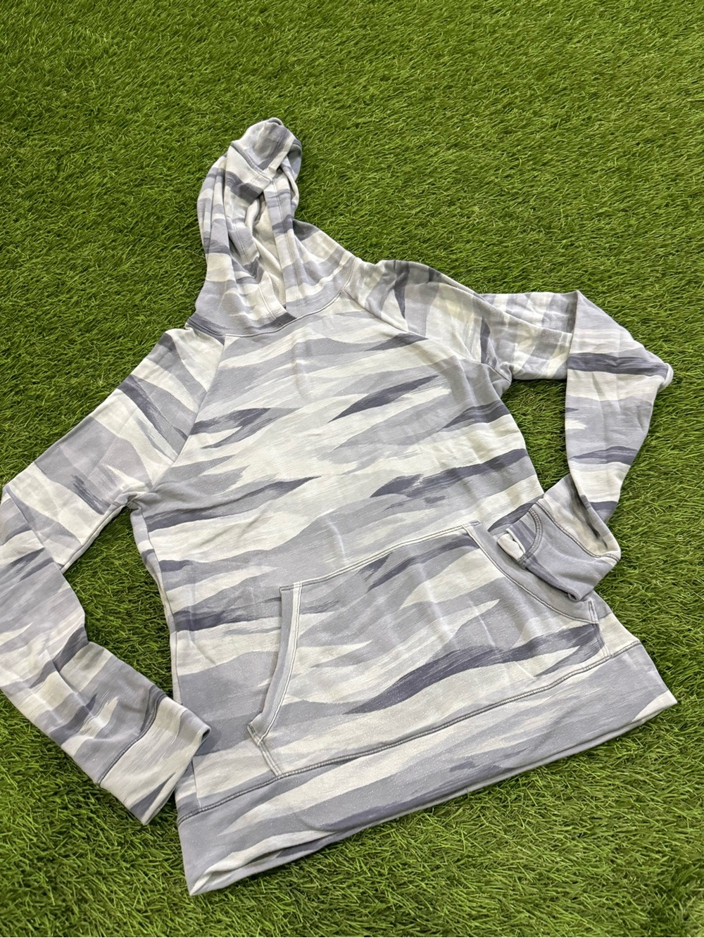 Athleta Girl Lightweight Hooded Pullover